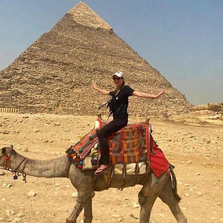 Grand Golden Pyramids View Hotel Kafret el-Gabal Εξωτερικό φωτογραφία