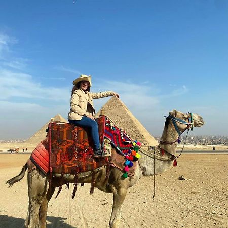 Grand Golden Pyramids View Hotel Kafret el-Gabal Εξωτερικό φωτογραφία