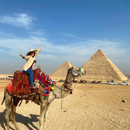 Grand Golden Pyramids View Hotel Kafret el-Gabal Εξωτερικό φωτογραφία
