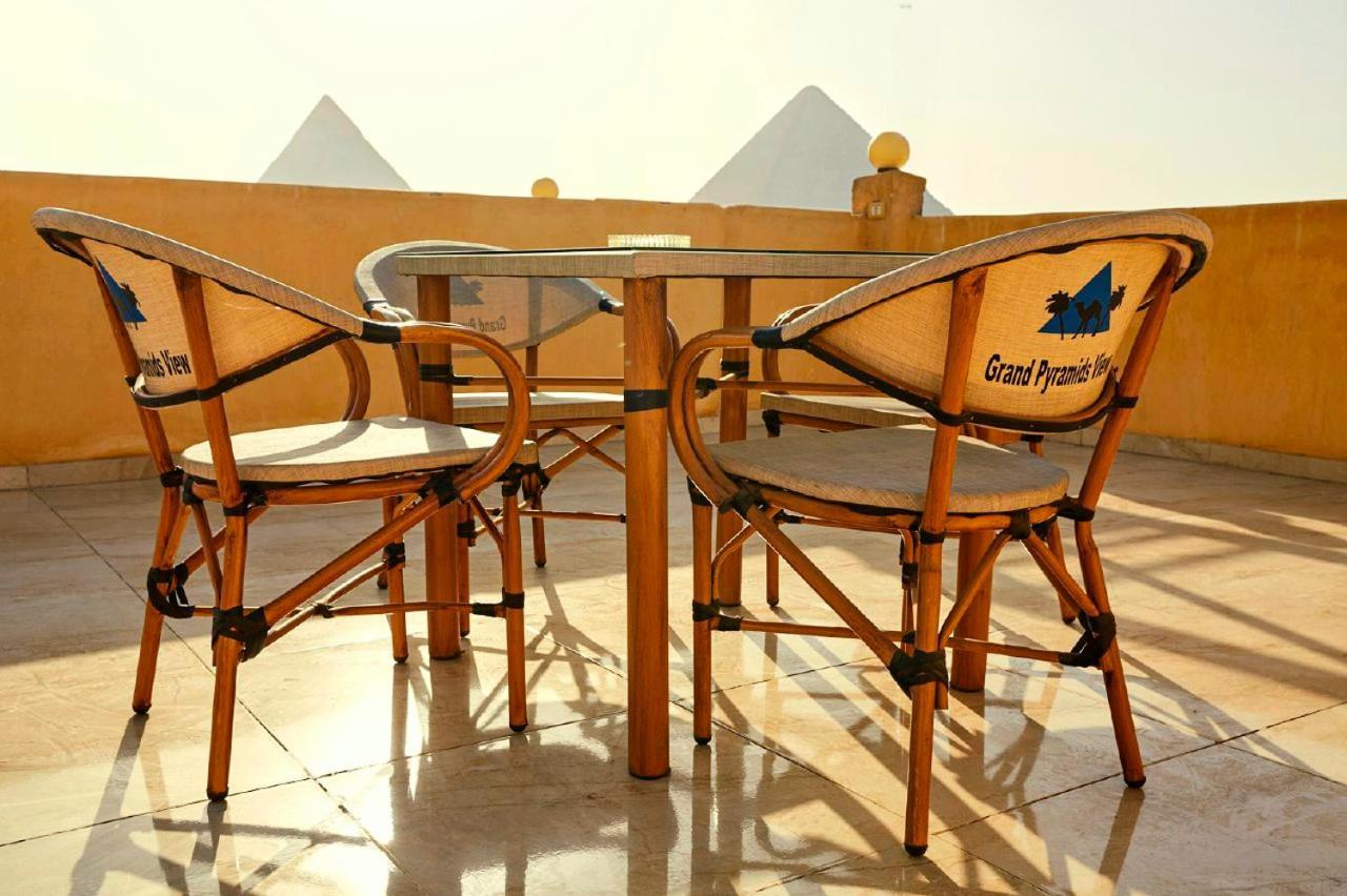 Grand Golden Pyramids View Hotel Kafret el-Gabal Εξωτερικό φωτογραφία