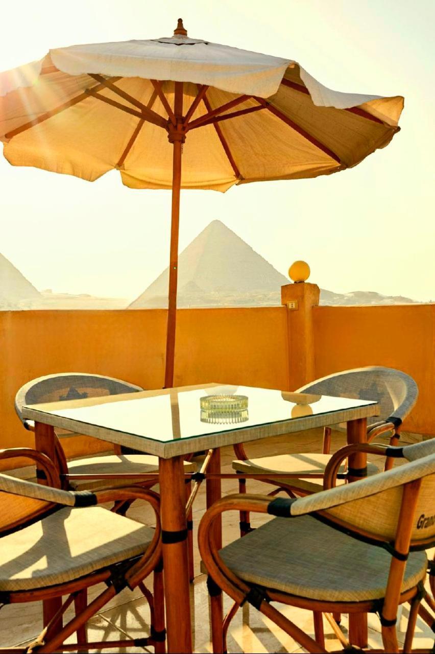 Grand Golden Pyramids View Hotel Kafret el-Gabal Εξωτερικό φωτογραφία