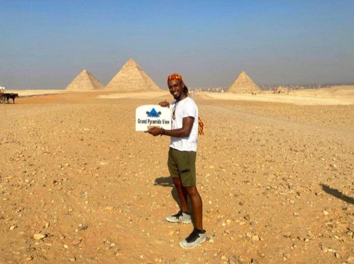 Grand Golden Pyramids View Hotel Kafret el-Gabal Εξωτερικό φωτογραφία