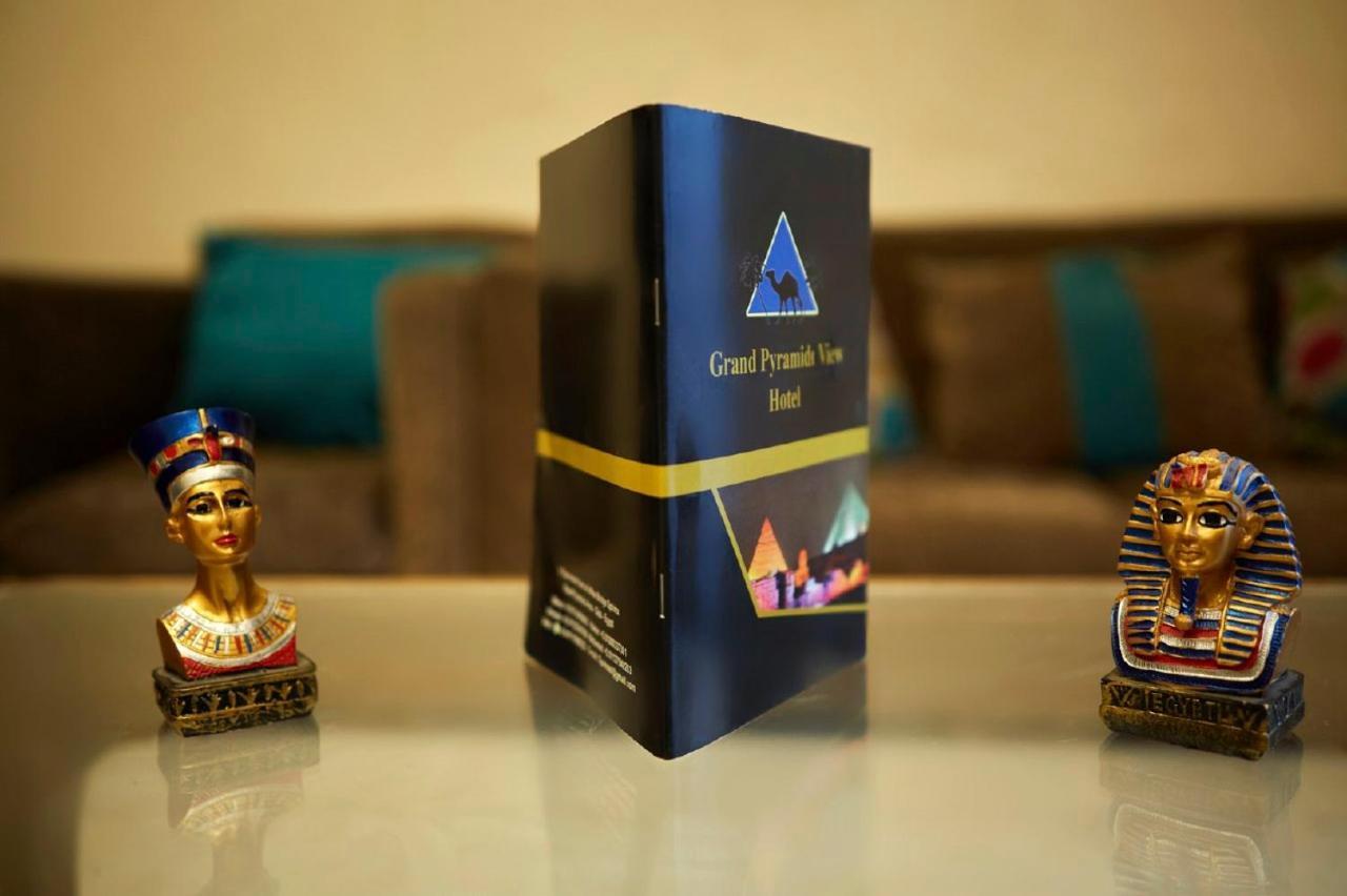 Grand Golden Pyramids View Hotel Kafret el-Gabal Εξωτερικό φωτογραφία