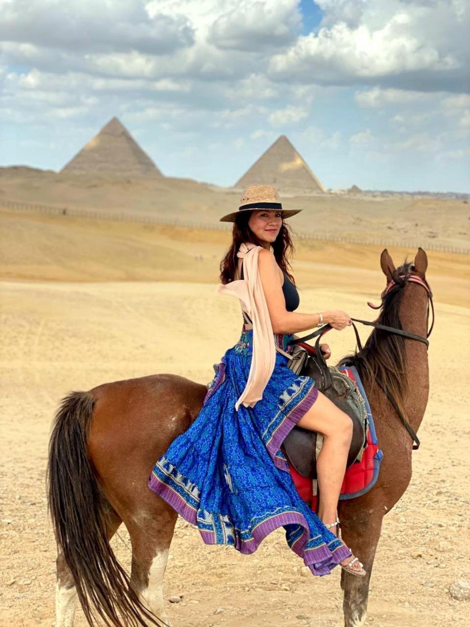 Grand Golden Pyramids View Hotel Kafret el-Gabal Εξωτερικό φωτογραφία