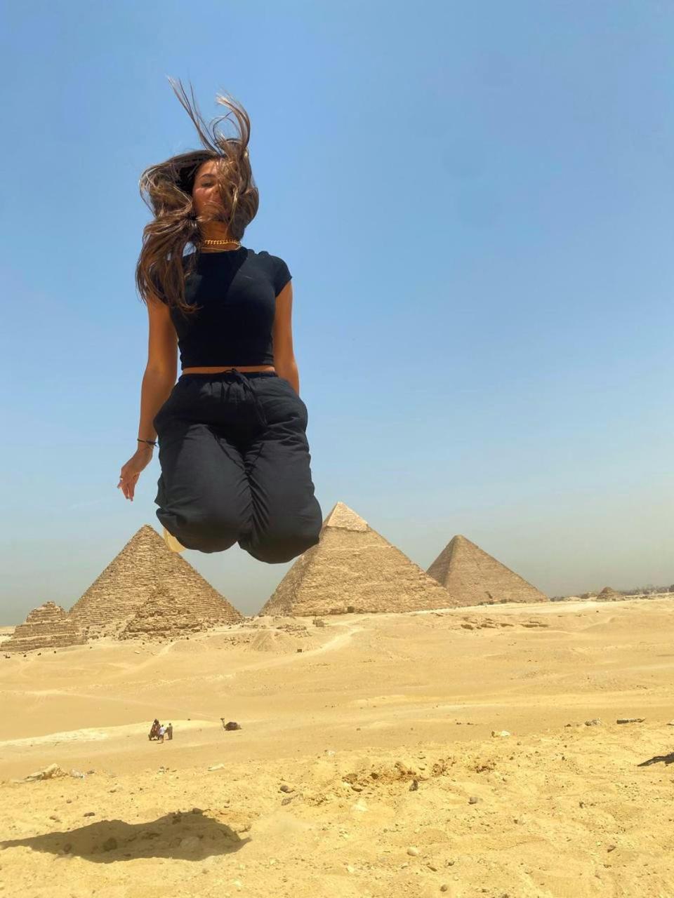 Grand Golden Pyramids View Hotel Kafret el-Gabal Εξωτερικό φωτογραφία