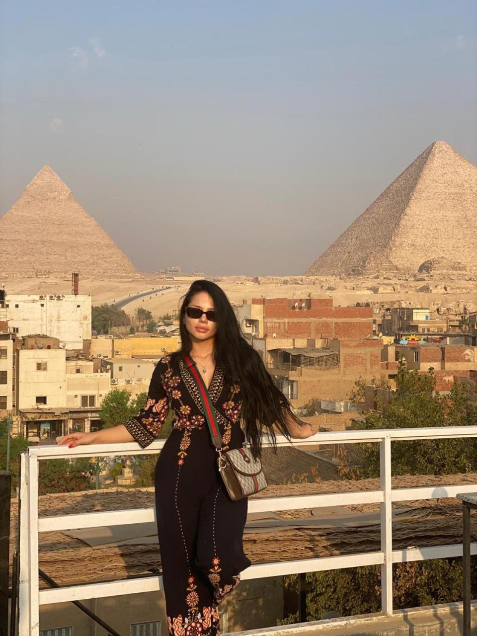 Grand Golden Pyramids View Hotel Kafret el-Gabal Εξωτερικό φωτογραφία
