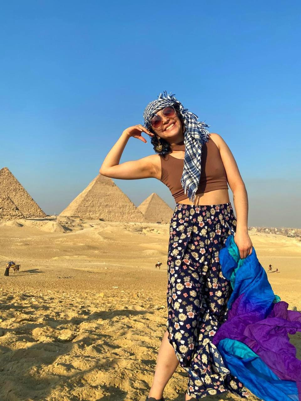 Grand Golden Pyramids View Hotel Kafret el-Gabal Εξωτερικό φωτογραφία
