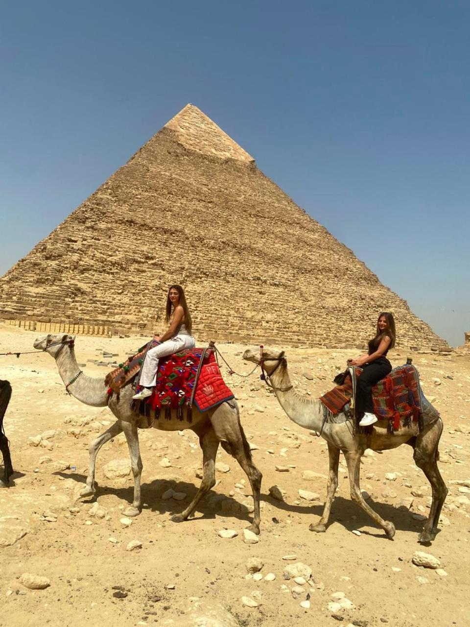Grand Golden Pyramids View Hotel Kafret el-Gabal Εξωτερικό φωτογραφία