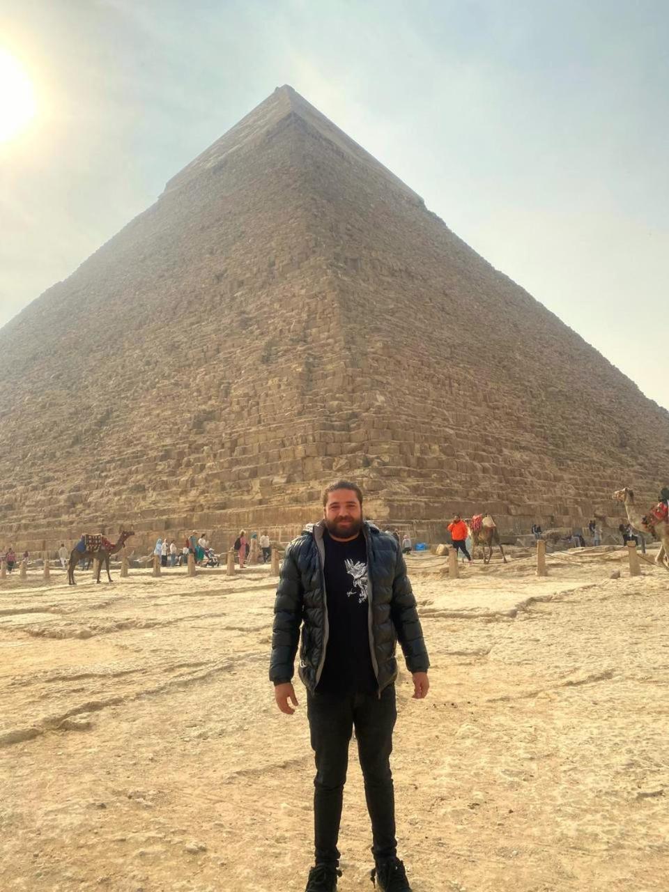 Grand Golden Pyramids View Hotel Kafret el-Gabal Εξωτερικό φωτογραφία