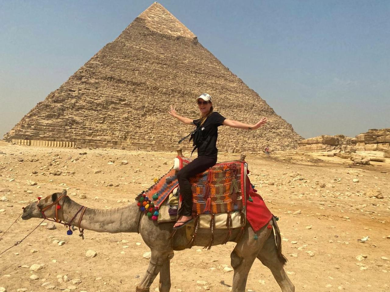 Grand Golden Pyramids View Hotel Kafret el-Gabal Εξωτερικό φωτογραφία
