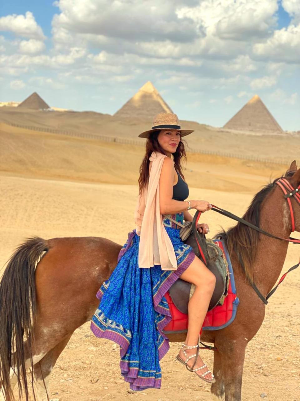 Grand Golden Pyramids View Hotel Kafret el-Gabal Εξωτερικό φωτογραφία