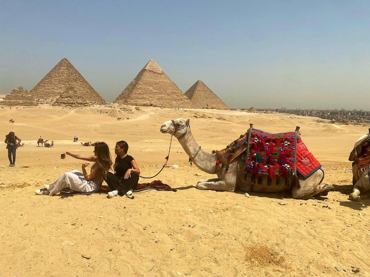 Grand Golden Pyramids View Hotel Kafret el-Gabal Εξωτερικό φωτογραφία