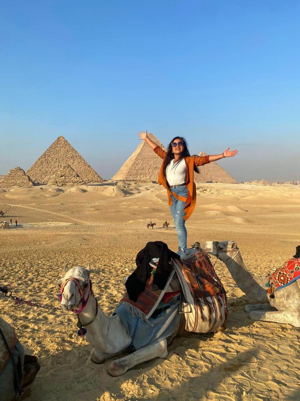 Grand Golden Pyramids View Hotel Kafret el-Gabal Εξωτερικό φωτογραφία