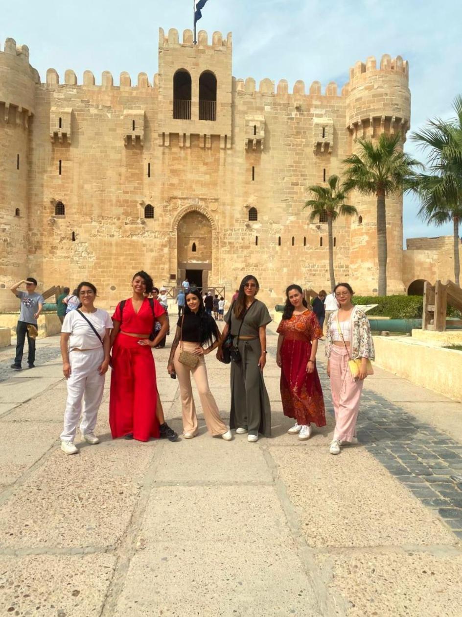 Grand Golden Pyramids View Hotel Kafret el-Gabal Εξωτερικό φωτογραφία