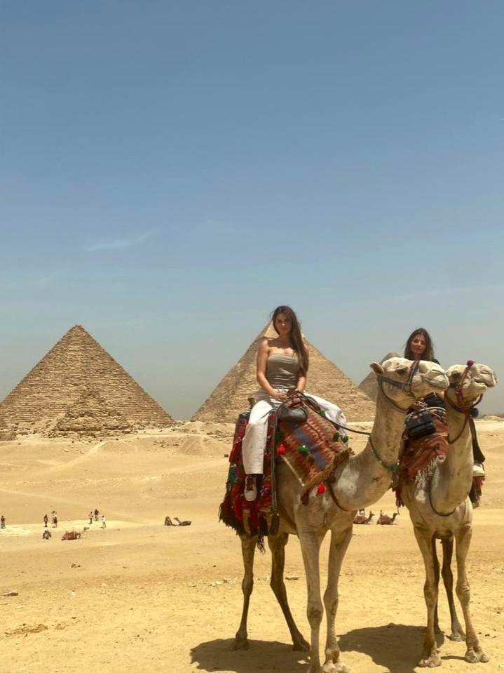 Grand Golden Pyramids View Hotel Kafret el-Gabal Εξωτερικό φωτογραφία