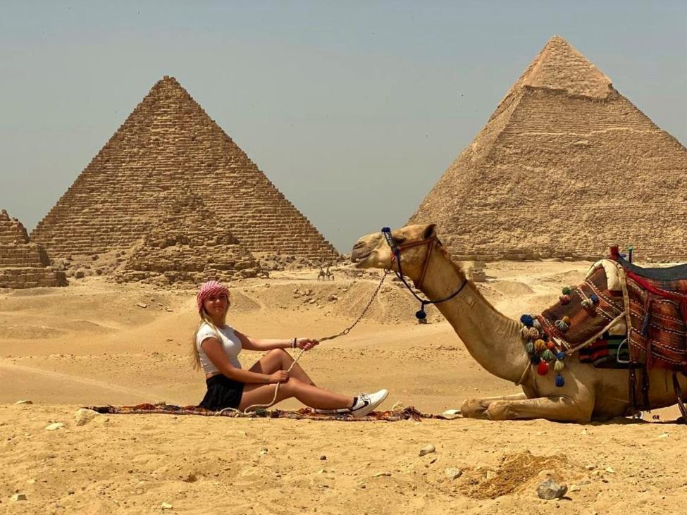 Grand Golden Pyramids View Hotel Kafret el-Gabal Εξωτερικό φωτογραφία